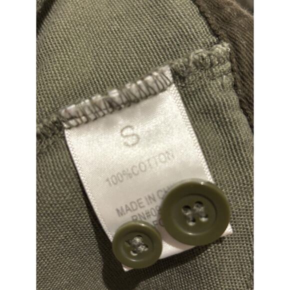 GYPSY WARRIOR Women’s Camouflage Drawstring Coat Top Jacket S Hunting Grunge y2k - Picture 7 of 7